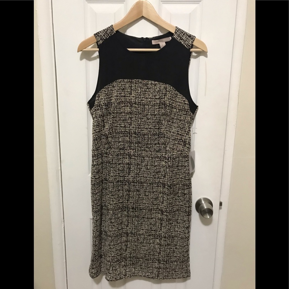 Business causal black dress